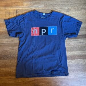 Blue NPR T-Shirt